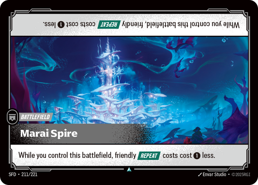 Marai Spire * Uncommon * SFD-211