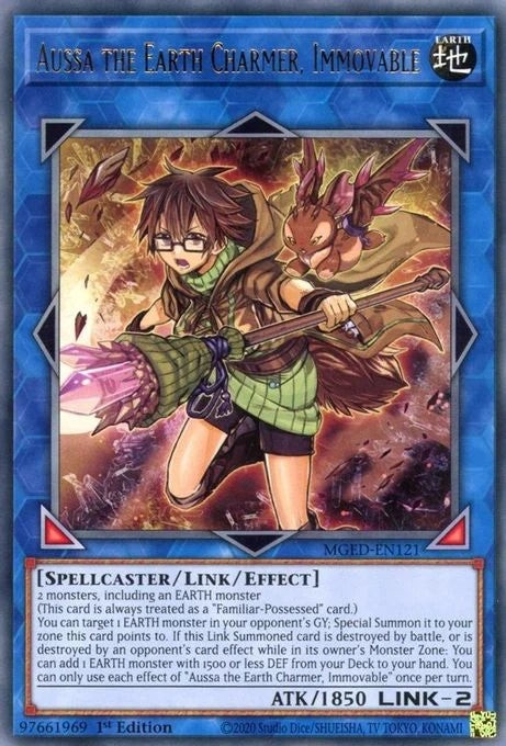 Aussa the Earth Charmer, Immovable