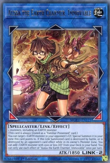 Aussa the Earth Charmer, Immovable