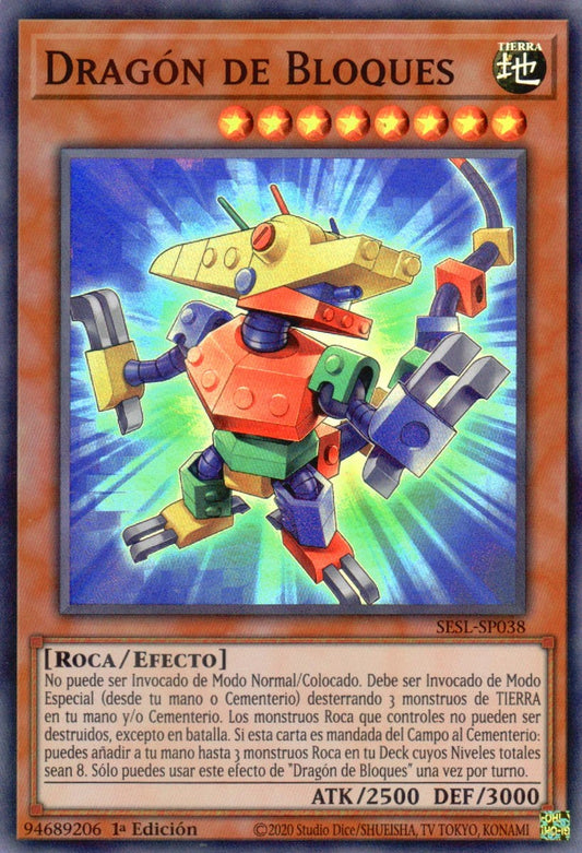 Block Dragon