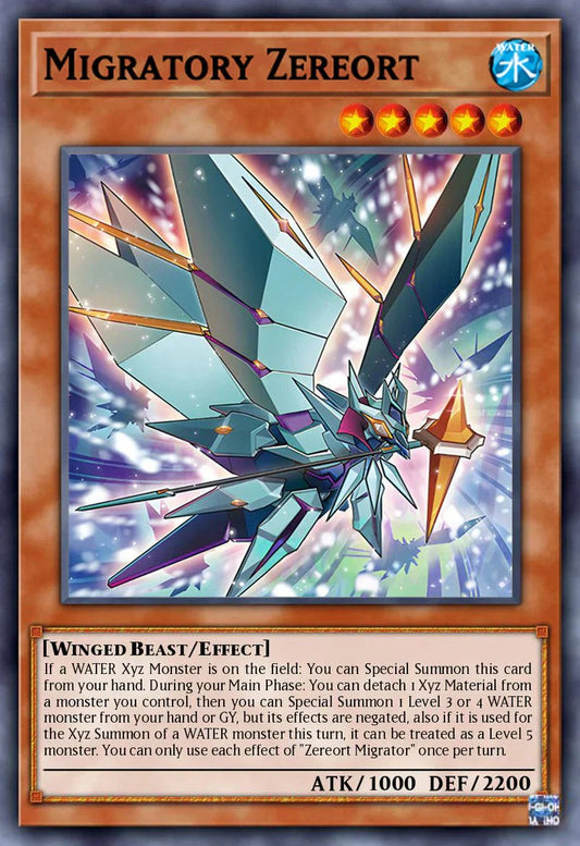 Migratory Zererot * Common * ALIN-EN099