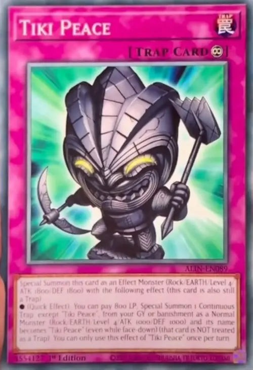 Tiki Peace