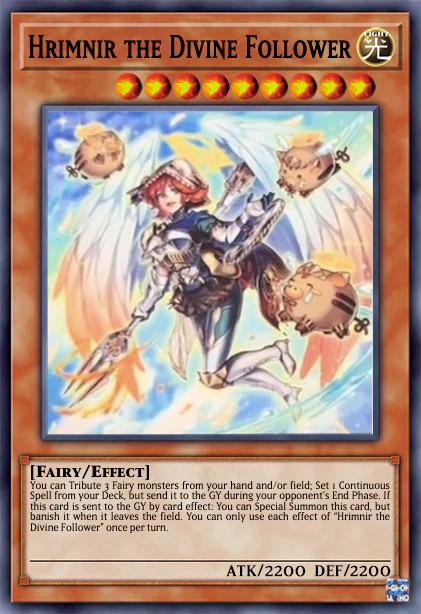 Hrimnir the Divine Follower