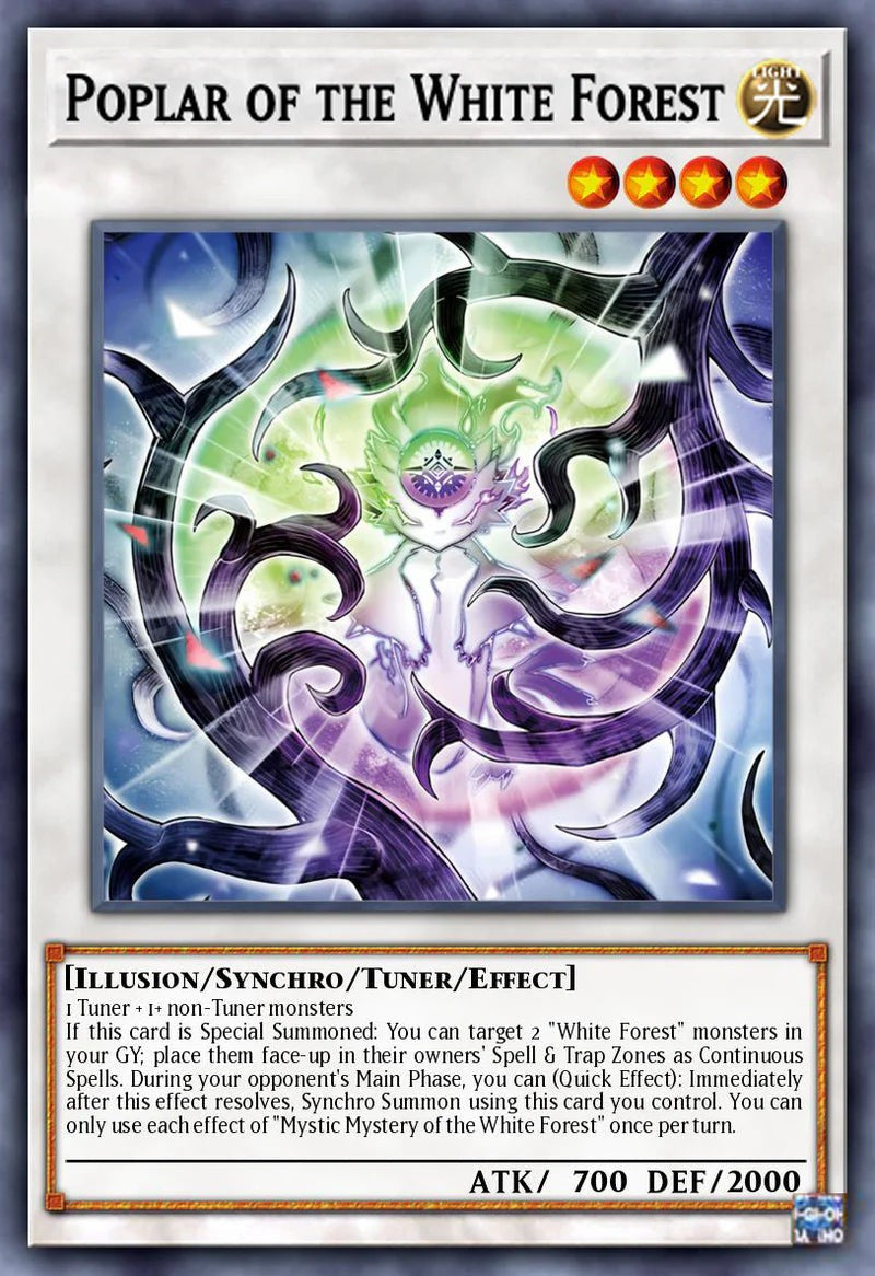 Poplar of the White Forest * Super Rare * ALIN-EN041