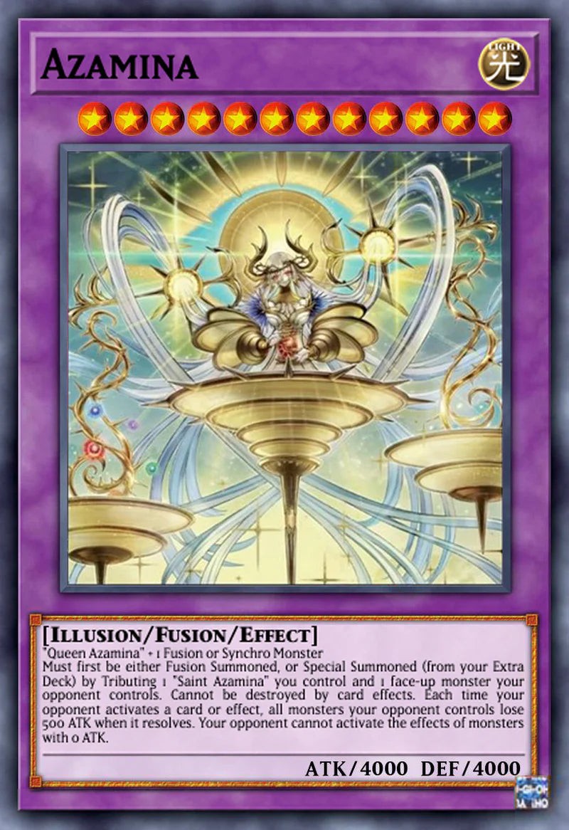 Azamina * Super Rare * ALIN-EN035