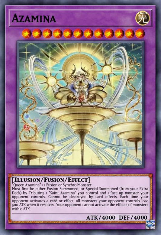 Azamina * Super Rare * ALIN-EN035