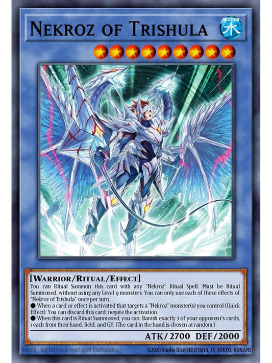 Nekroz of Trishula * Secret Rare * BLMM-EN132