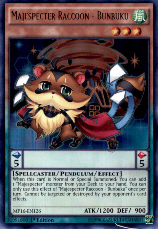 Majespecter Raccoon - Bunbuku