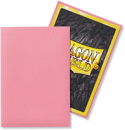 Sleeves Dragon Shield Tamaño Japones Pink - Matte *60 unidades*