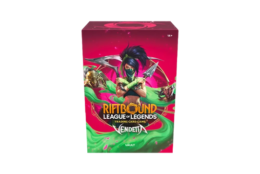Riftbound League of Legends Vendetta Vault Bundle