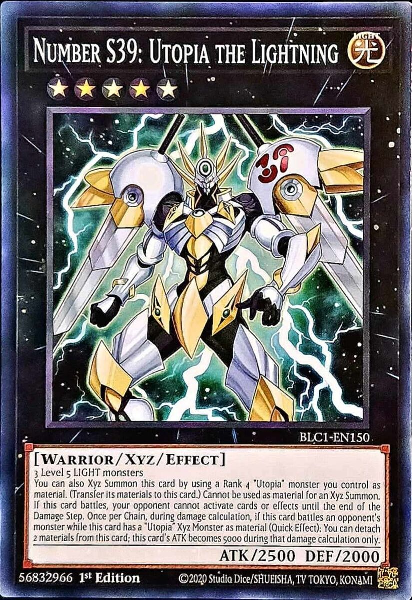 Number S39: Utopia the Lightning