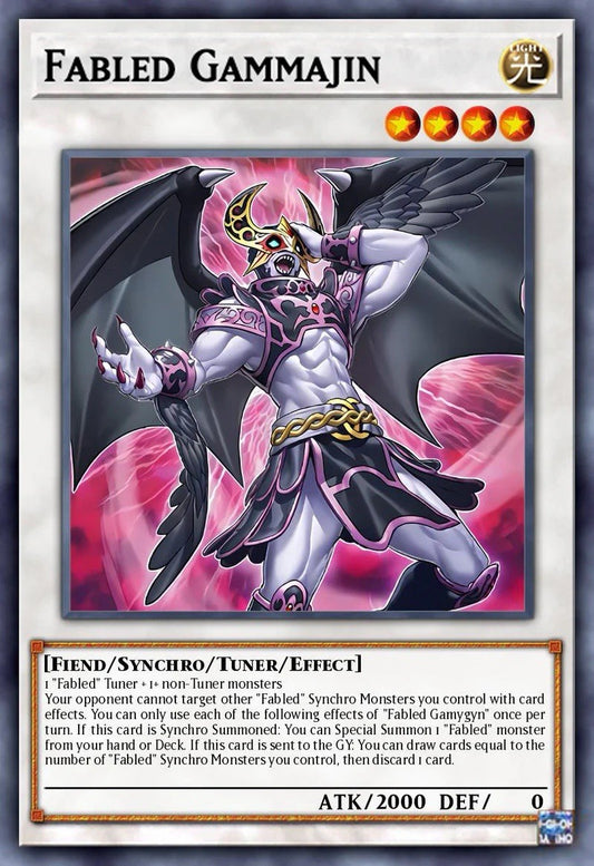 Fabled Gammajin * Ultra Rare * BLMM-EN013