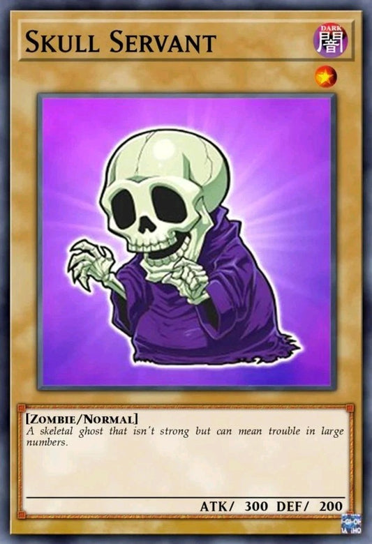 Skull Servant * Secret Rare * BLMM-EN002