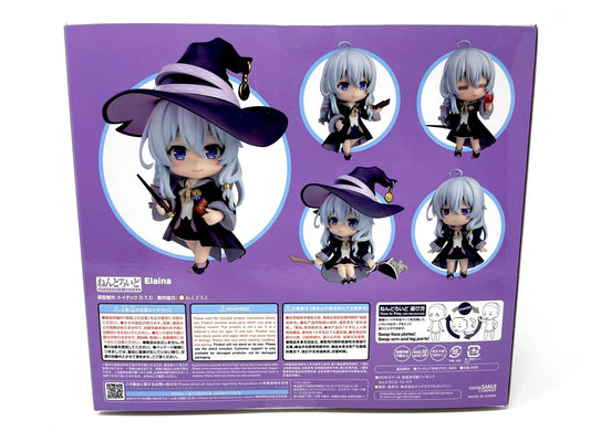 Nendoroid #1878 - El viaje de Elaina: Figura de acción de la bruja errante Elaina