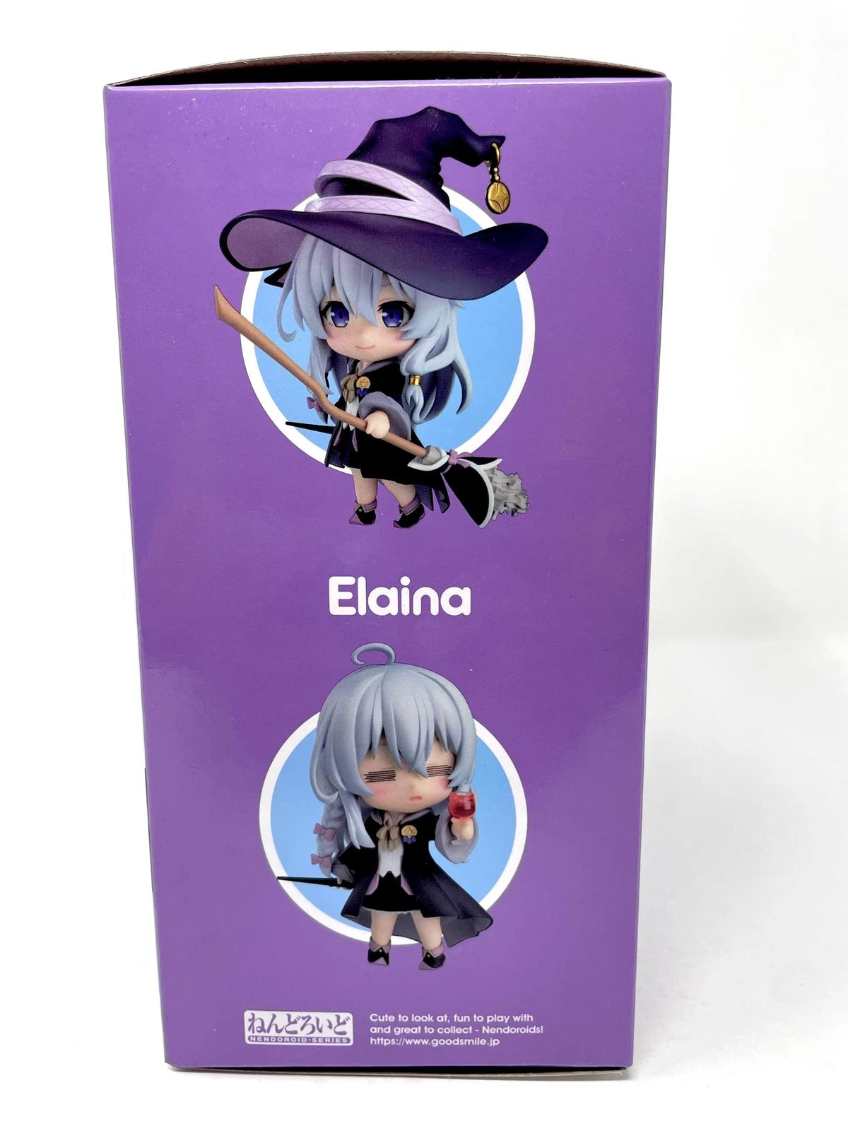 Nendoroid #1878 - El viaje de Elaina: Figura de acción de la bruja errante Elaina