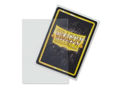 Sleeves Dragon Shield Tamaño Standart Clear - Matte *100 unidades*