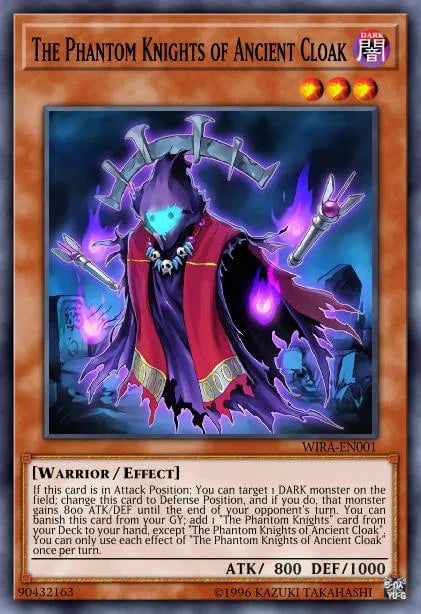 The Phantom Knights of Ancient Cloak