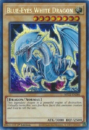 Blue-Eyes White Dragon